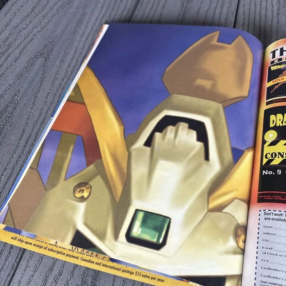Yugioh Gundam BECKETT POKEMON & ANIME COLLECTOR MAGAZINE - 2/2003 #42 W/ POSTER